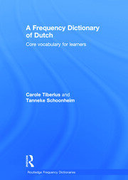 A Frequency Dictionary of Dutch: Core Vocabulary for Learners book cover