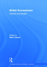 British Romanticism: Criticism and Debates book cover