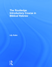 The Routledge Introductory Course in Biblical Hebrew book cover