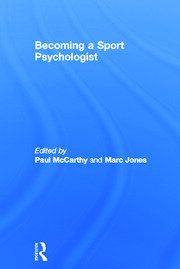 Becoming a Sport Psychologist book cover