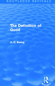 The Definition of Good (Routledge Revivals) book cover