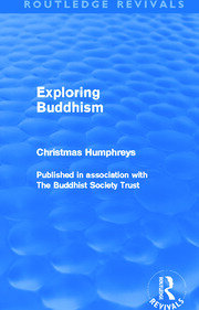 Exploring Buddhism (Routledge Revivals) book cover