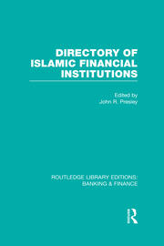 Directory of Islamic Financial Institutions (RLE: Banking & Finance) book cover