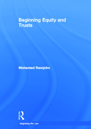 Beginning Equity and Trusts book cover