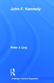 John F. Kennedy book cover