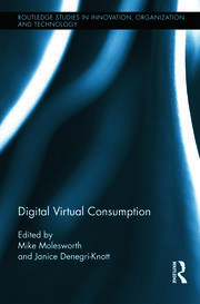 Digital Virtual Consumption book cover