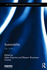 Sustainability: Key Issues book cover