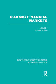 Islamic Financial Markets (RLE Banking & Finance) book cover
