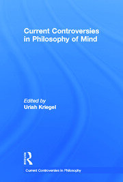 Current Controversies in Philosophy of Mind book cover