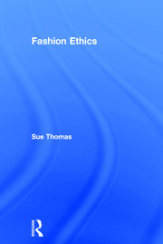 Fashion Ethics book cover