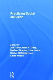 Practising Social Inclusion book cover