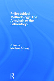 Philosophical Methodology: The Armchair or the Laboratory? book cover