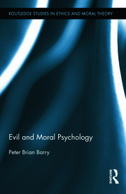 Evil and Moral Psychology book cover