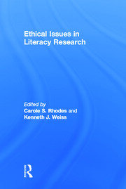 Ethical Issues in Literacy Research book cover