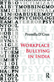 Workplace Bullying in India book cover