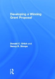 Developing a Winning Grant Proposal book cover