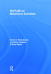 MATLAB for Behavioral Scientists book cover