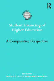 Student Financing of Higher Education: A Comparative Perspective book cover
