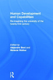 Human Development and Capabilities: Re-imagining the university of the twenty-first century book cover