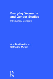 Everyday Women's and Gender Studies: Introductory Concepts book cover