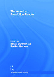 The American Revolution Reader book cover