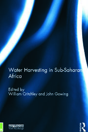 Water Harvesting in Sub-Saharan Africa book cover
