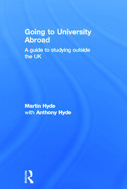 Going to University Abroad: A guide to studying outside the UK book cover