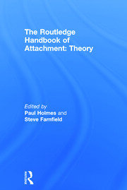 The Routledge Handbook of Attachment: Theory book cover
