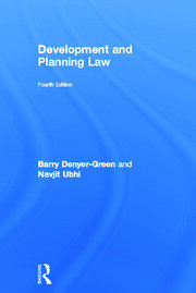Development and Planning Law book cover