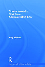 Commonwealth Caribbean Administrative Law book cover