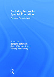 Enduring Issues In Special Education: Personal Perspectives book cover