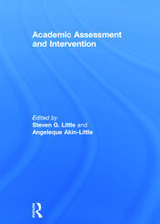 Academic Assessment and Intervention book cover