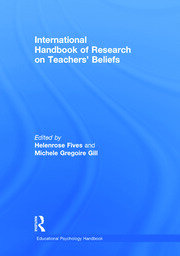 International Handbook of Research on Teachers' Beliefs book cover