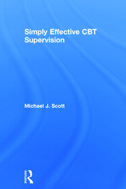Simply Effective CBT Supervision book cover