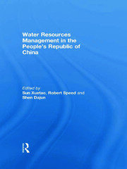 Water Resources Management in the People's Republic of China book cover