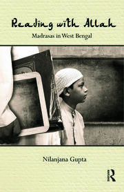 Reading with Allah: Madrasas in West Bengal book cover