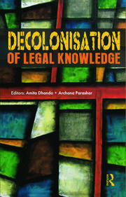 Decolonisation of Legal Knowledge book cover