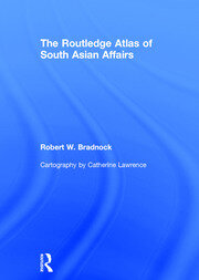 The Routledge Atlas of South Asian Affairs book cover