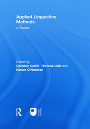 Applied Linguistics Methods: A Reader book cover