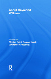 About Raymond Williams book cover