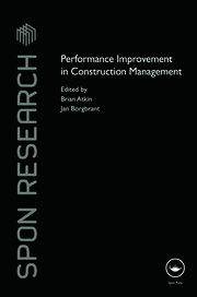 Performance Improvement in Construction Management book cover