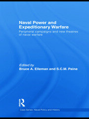 Naval Power and Expeditionary Wars: Peripheral Campaigns and New Theatres of Naval Warfare book cover