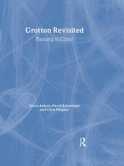 Grotton Revisited: Planning in Crisis? book cover