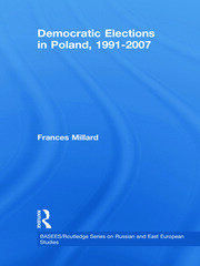 Democratic Elections in Poland, 1991-2007 book cover