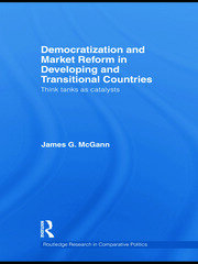 Democratization and Market Reform in Developing and Transitional Countries: Think Tanks as Catalysts book cover