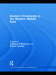 Eastern Christianity in the Modern Middle East book cover