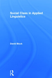 Social Class in Applied Linguistics book cover