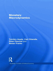 Monetary Macrodynamics book cover