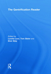 The Gentrification Reader book cover