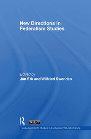 New Directions in Federalism Studies book cover